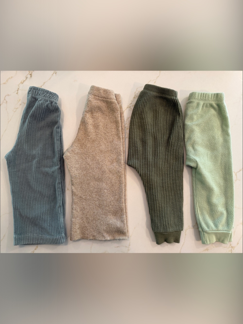 Toddler unisex pants bundle 18-24 months, Zara ,old navy &cat& jack